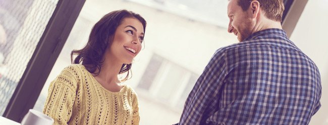 Will er nur flirten oder mehr test