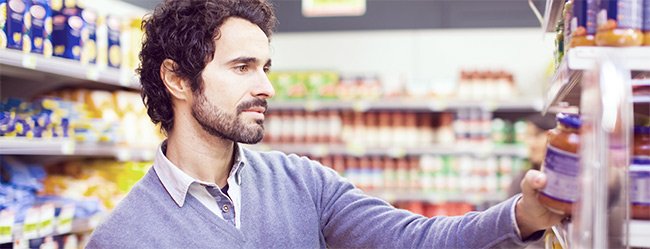 Single will kochen und geht einkaufen
