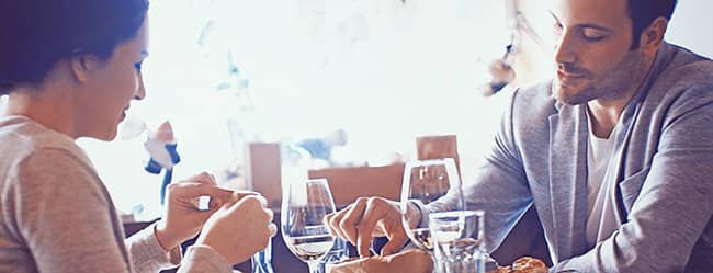 Männer kennenlernen essen