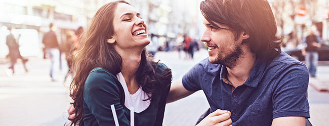 Wie flirten männer mit frauen