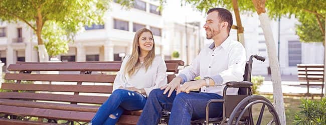 Partnersuche mit handicap