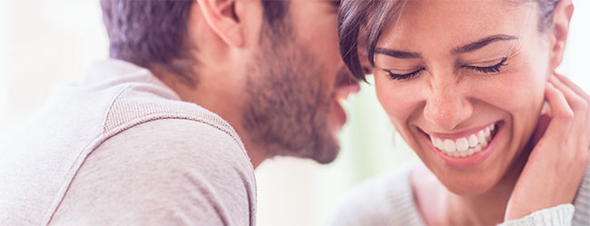 Wie flirten liierte manner