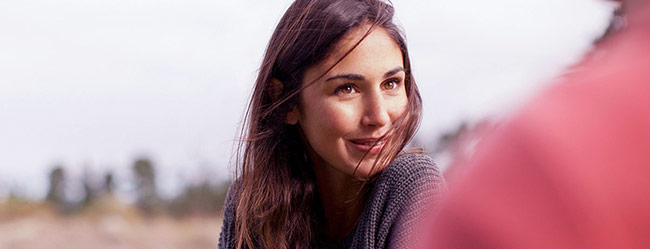 Flirten schüchterne frauen