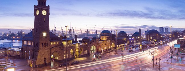 Hamburg Landungsbrücken als Ort zum Kennenlernen für Singles in Hamburg