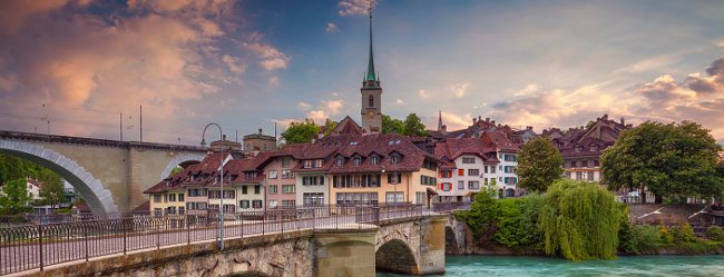 Panorama von Bern soll motivieren Singles aus Bern kennenzulernen