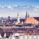 Singles in München: Panorama der Münchner Innenstadt