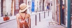 Urlaub alleine: Single Frau unterwegs auf Reisen